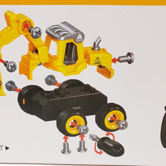 New DIY Construction Truck Set - Picture 3 of 14